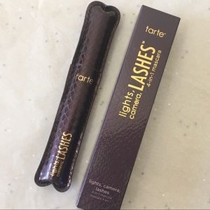 Tarte Full Size Mascara Light, Camera, Lashes NEW
